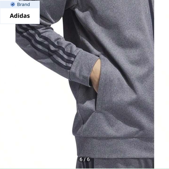 Adidas Track Jacket - Picture 5 of 8